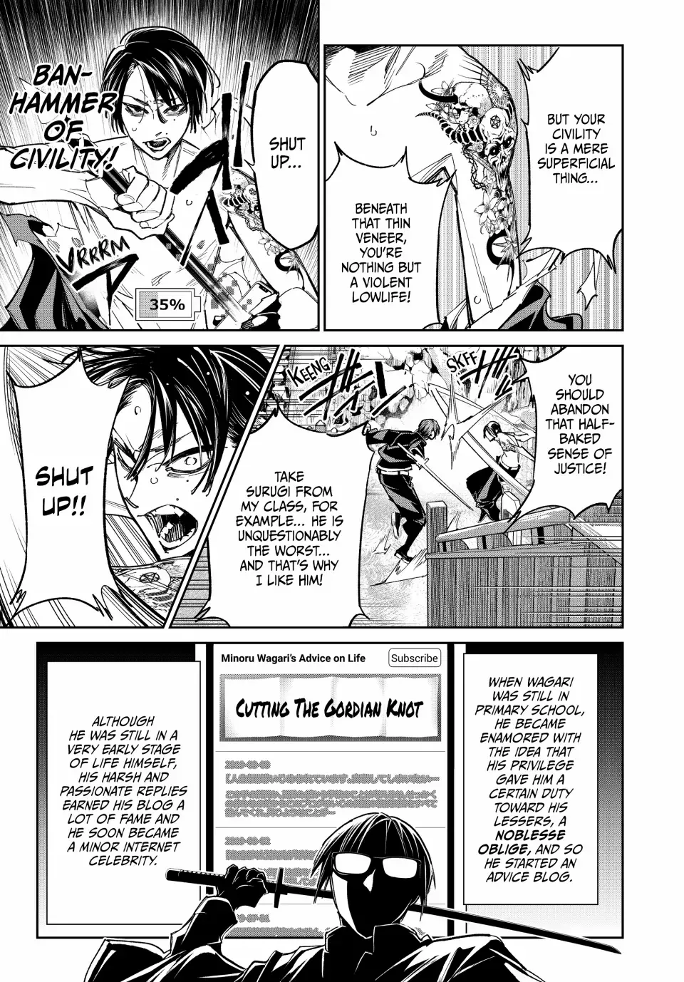 Dead Account Zinmanga X Chapter 16 Page 8