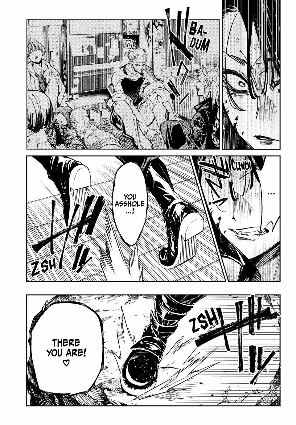Dead Account Zinmanga X Chapter 16 Page 11