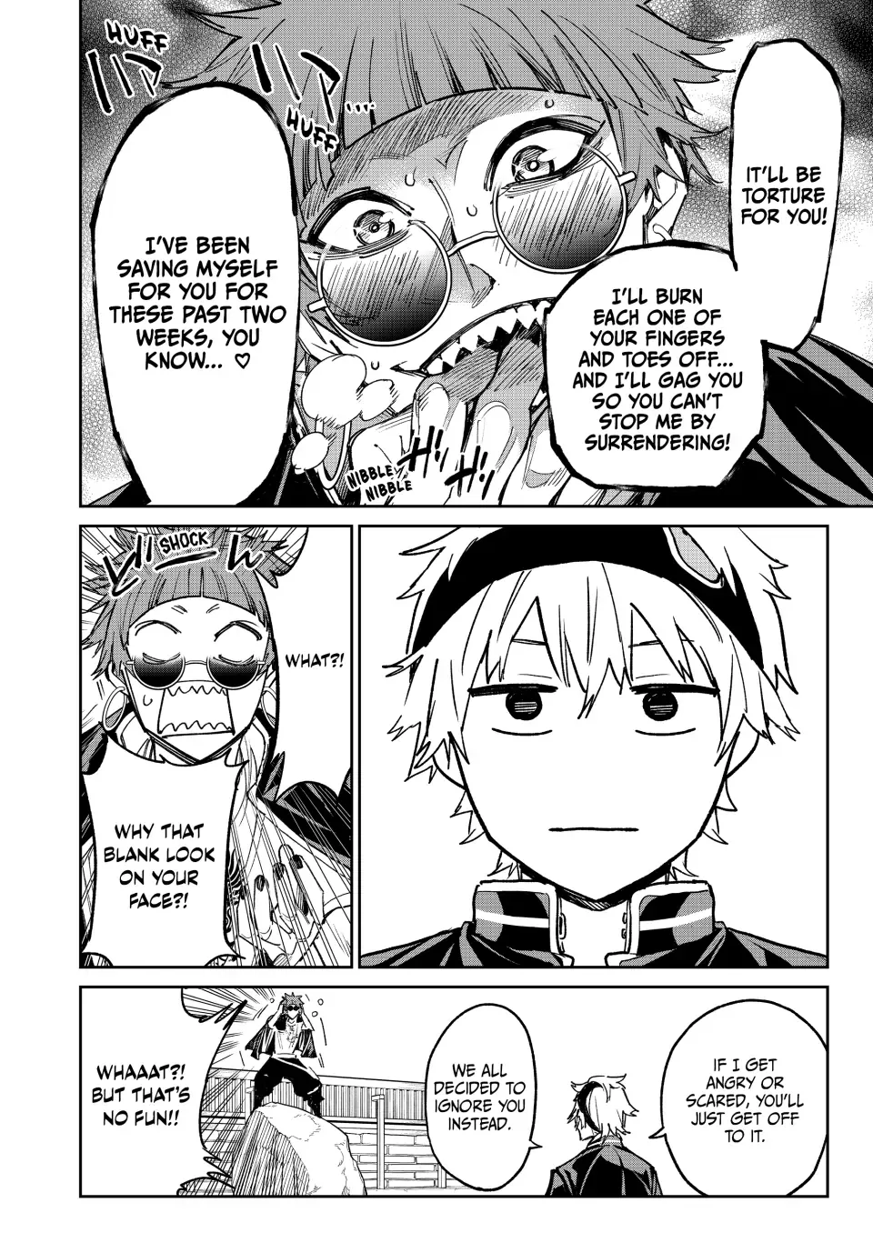 Dead Account Zinmanga X Chapter 16 Page 13