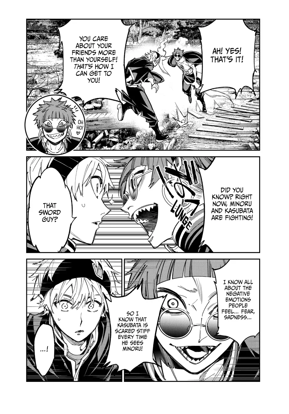 Dead Account Zinmanga X Chapter 16 Page 15