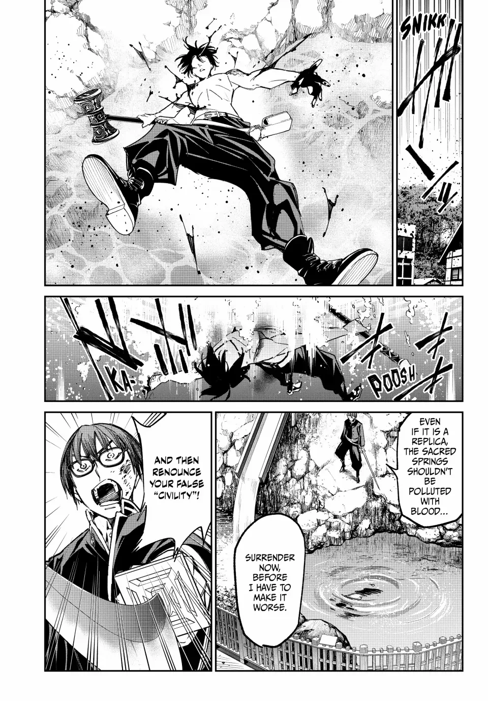 Dead Account Zinmanga X Chapter 16 Page 18