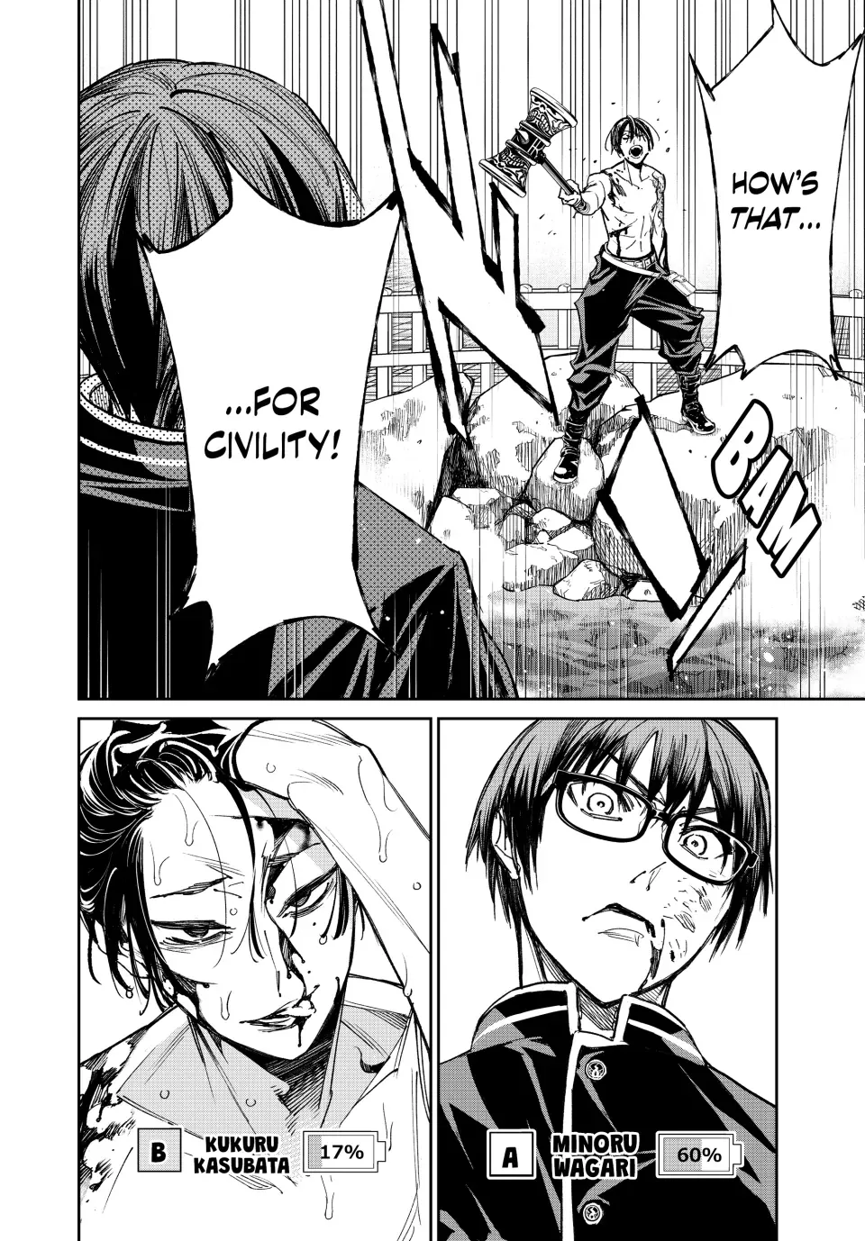 Dead Account Zinmanga X Chapter 16 Page 20