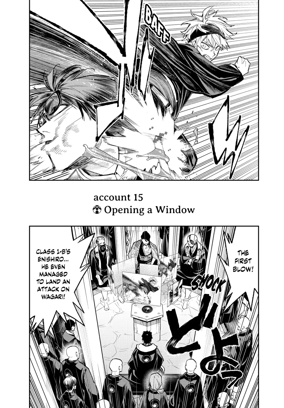 Dead Account Zinmanga X Chapter 15 Page 1
