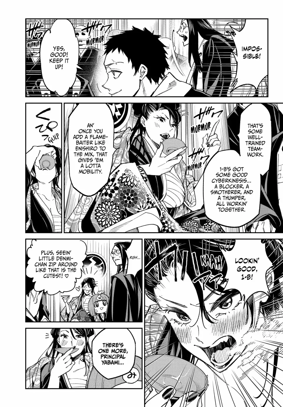 Dead Account Zinmanga X Chapter 15 Page 2