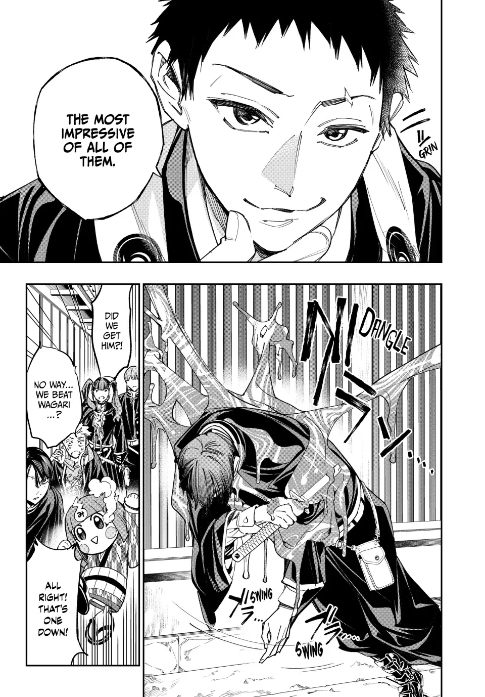 Dead Account Zinmanga X Chapter 15 Page 3