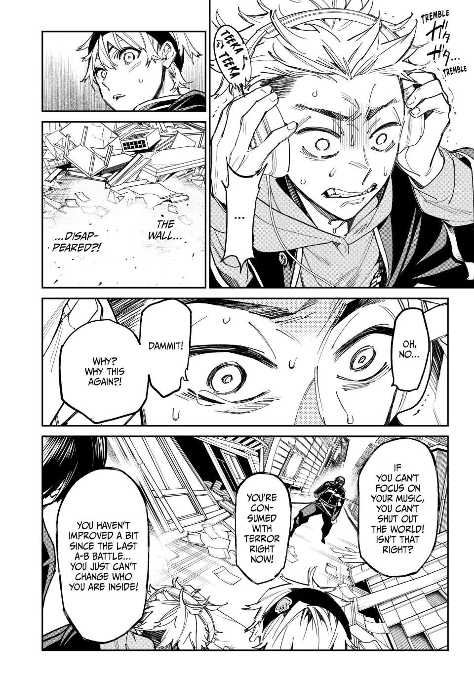 Dead Account Zinmanga X Chapter 15 Page 9