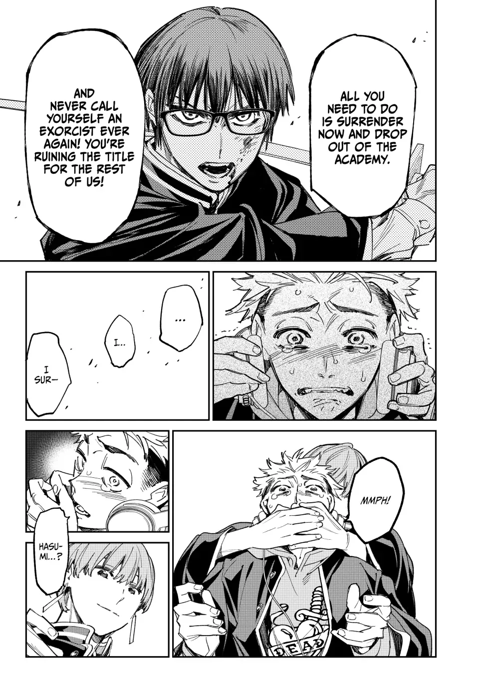Dead Account Zinmanga X Chapter 15 Page 10