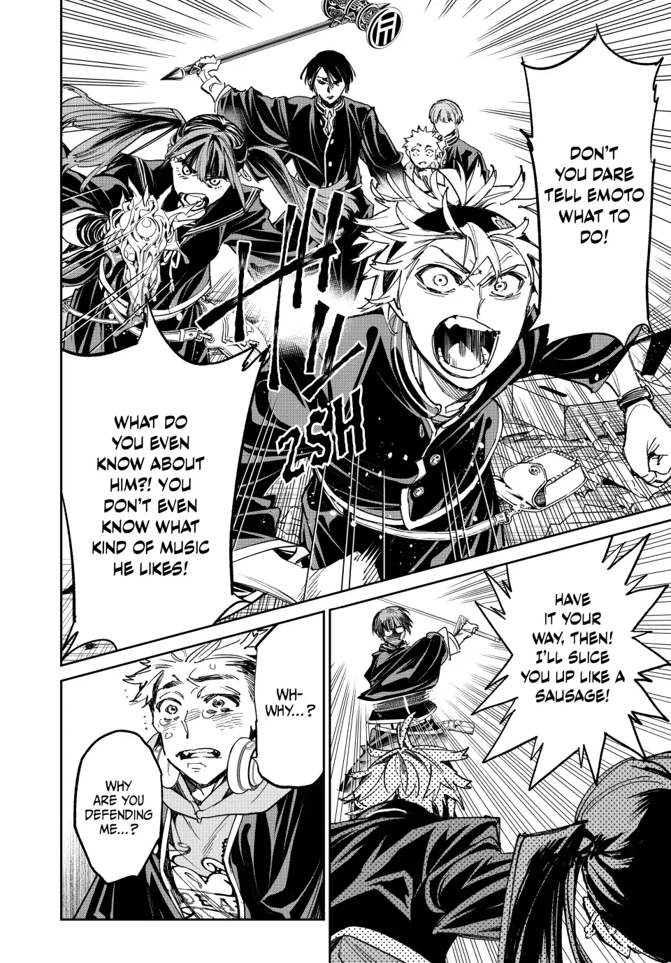 Dead Account Zinmanga X Chapter 15 Page 11