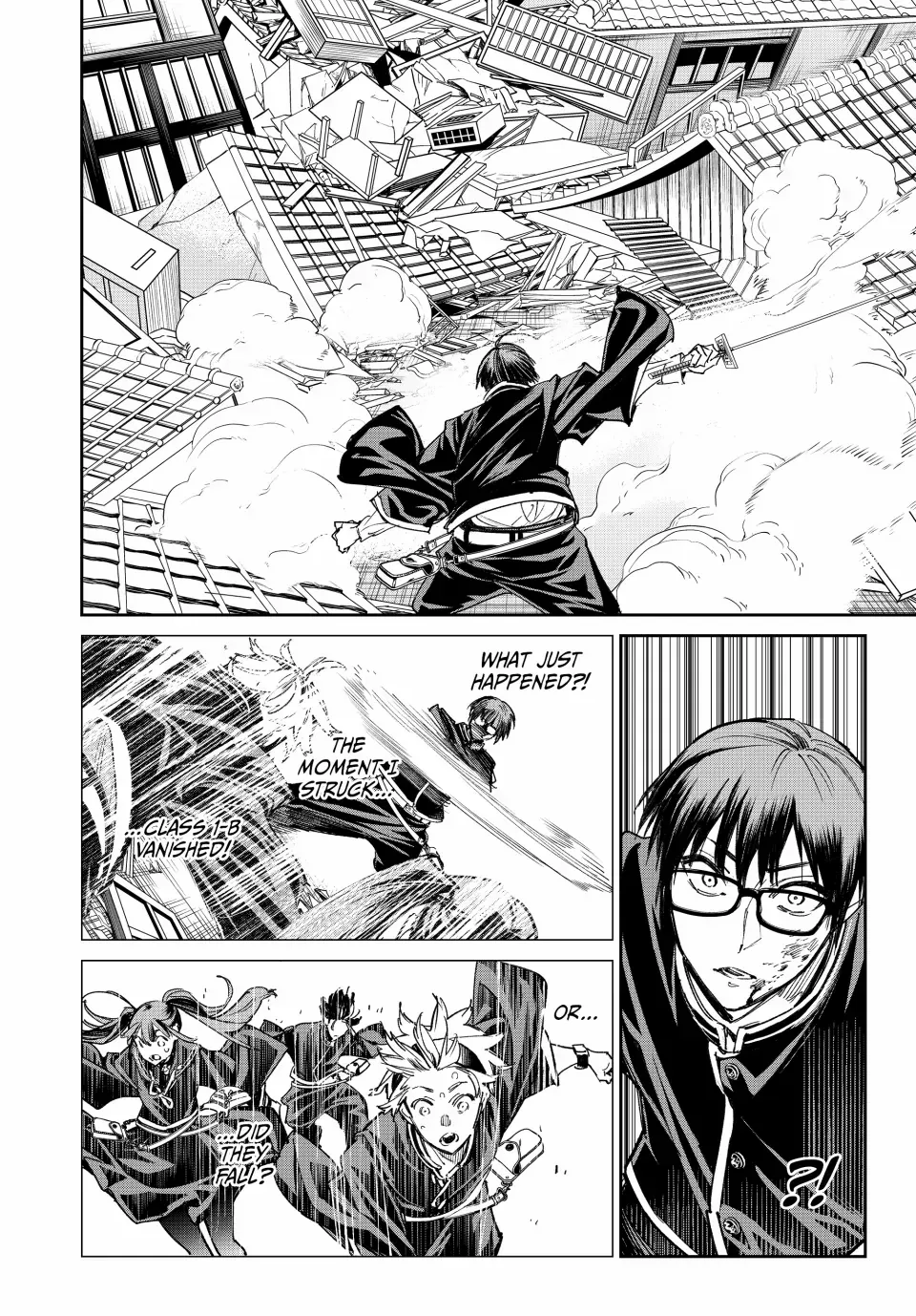 Dead Account Zinmanga X Chapter 15 Page 13