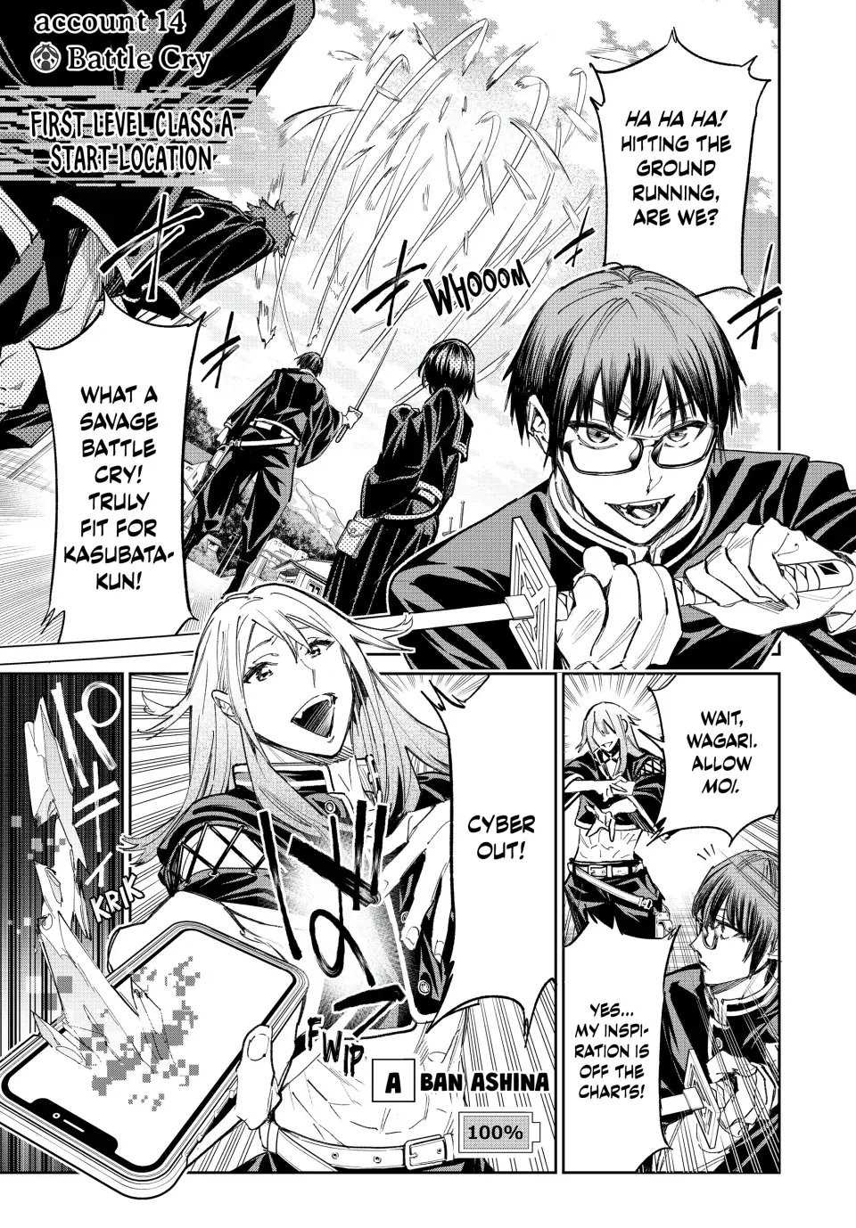 Dead Account Zinmanga X Chapter 14 Page 1