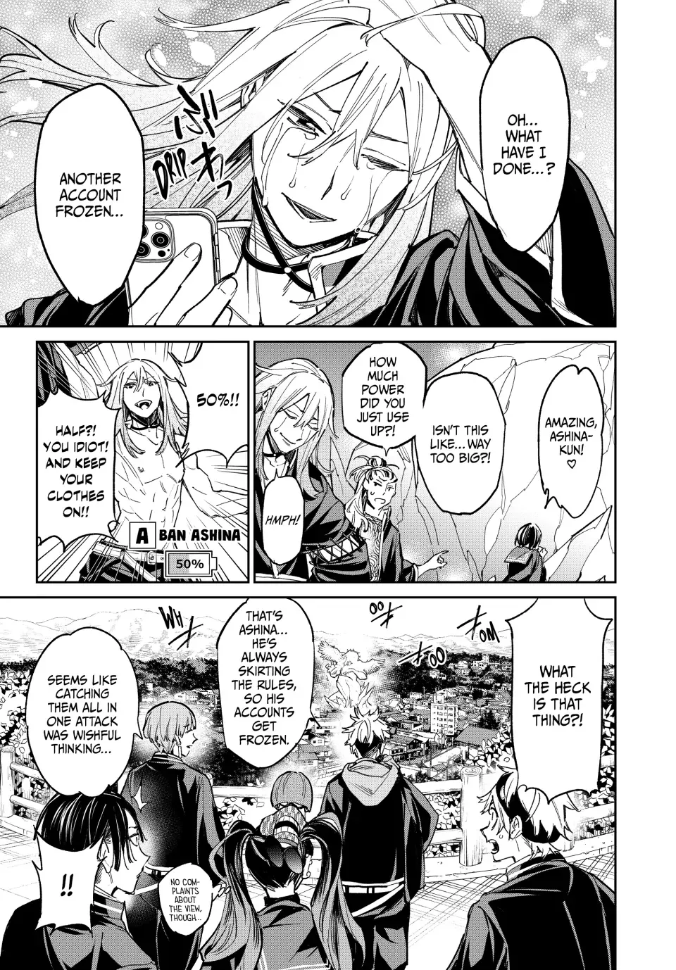 Dead Account Zinmanga X Chapter 14 Page 3