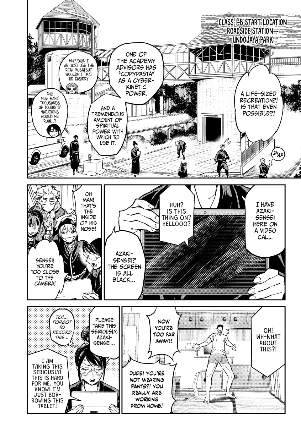 Dead Account Zinmanga X Chapter 13 Page 8