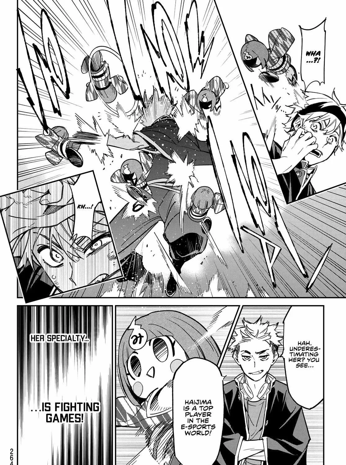 Dead Account Zinmanga X Chapter 10 Page 21