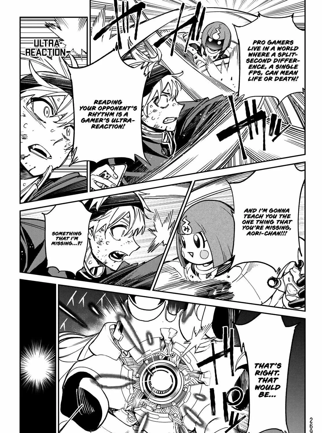 Dead Account Zinmanga X Chapter 10 Page 31