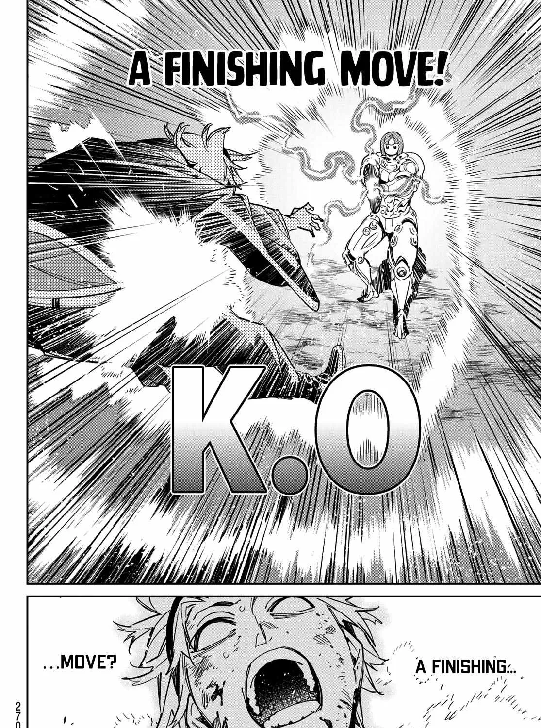 Dead Account Zinmanga X Chapter 10 Page 33