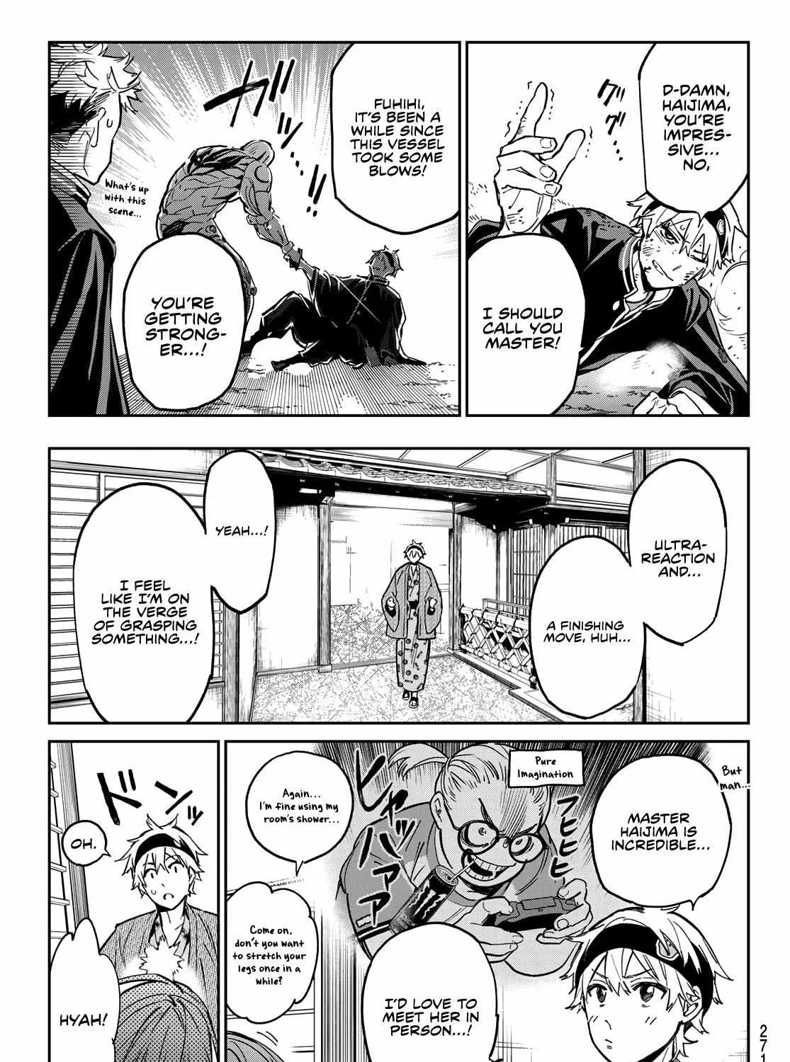 Dead Account Zinmanga X Chapter 10 Page 35