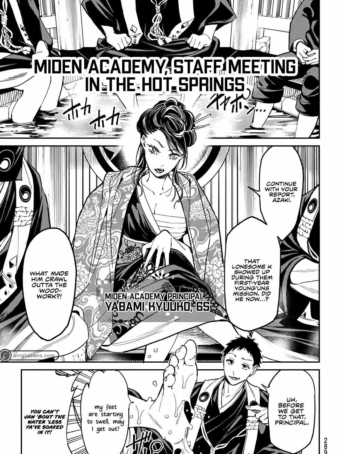 Dead Account Zinmanga X Chapter 9 Page 7