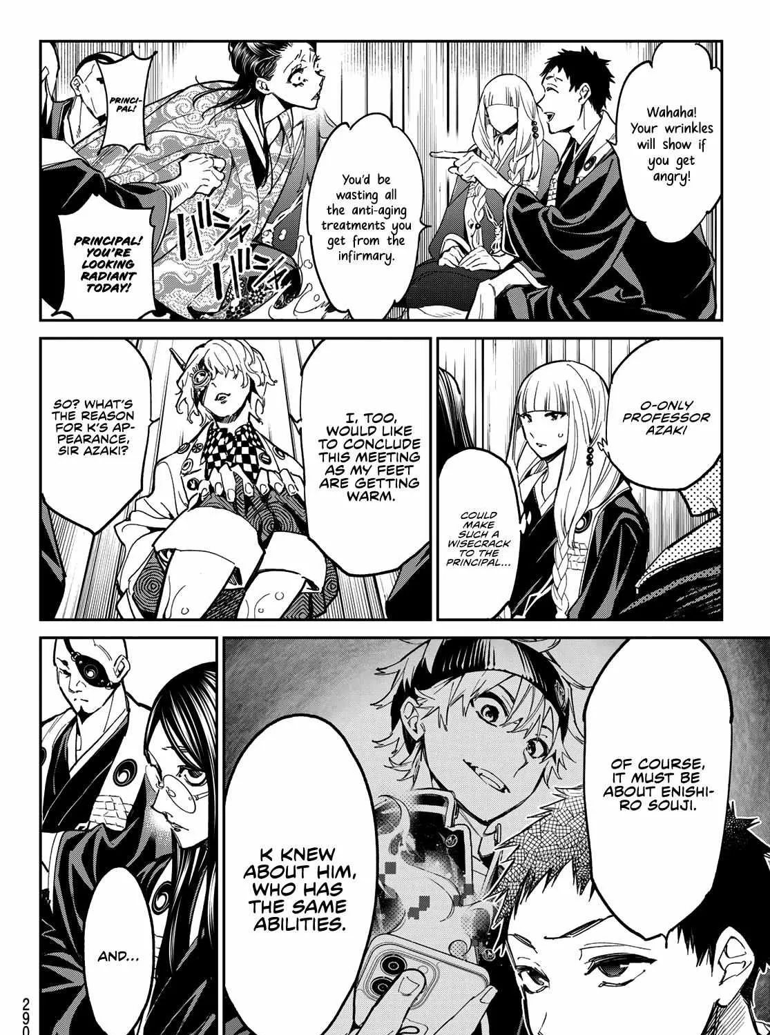 Dead Account Zinmanga X Chapter 9 Page 9