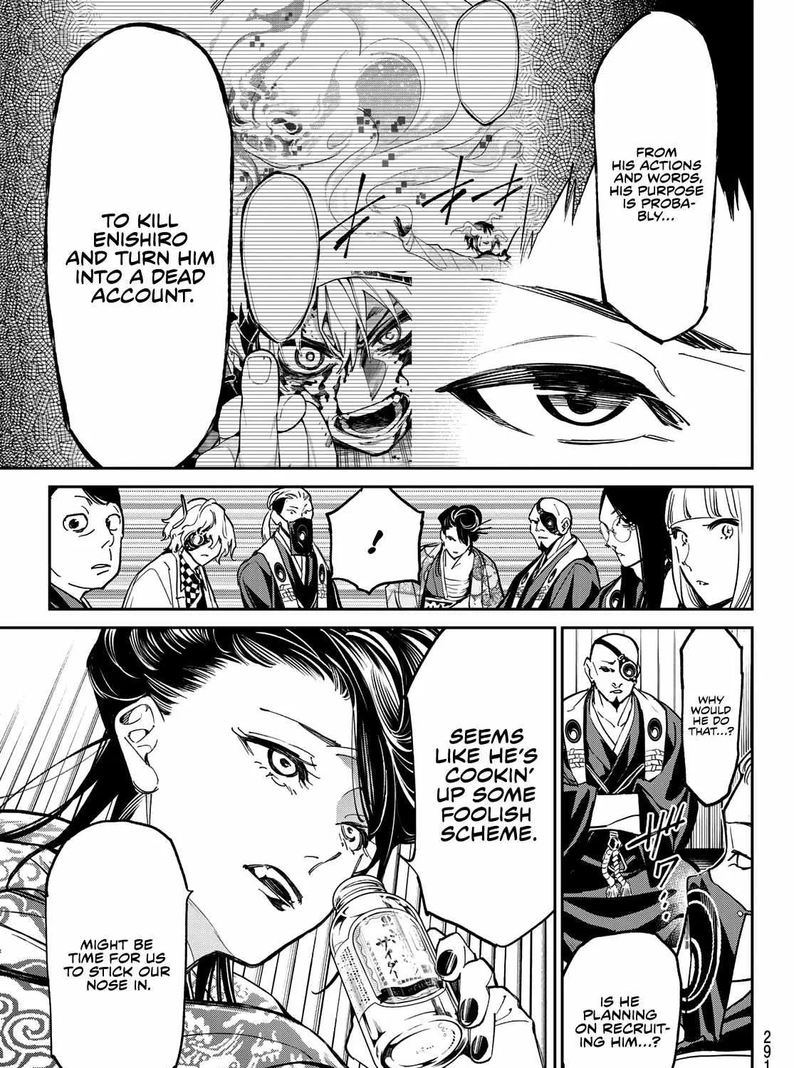 Dead Account Zinmanga X Chapter 9 Page 11