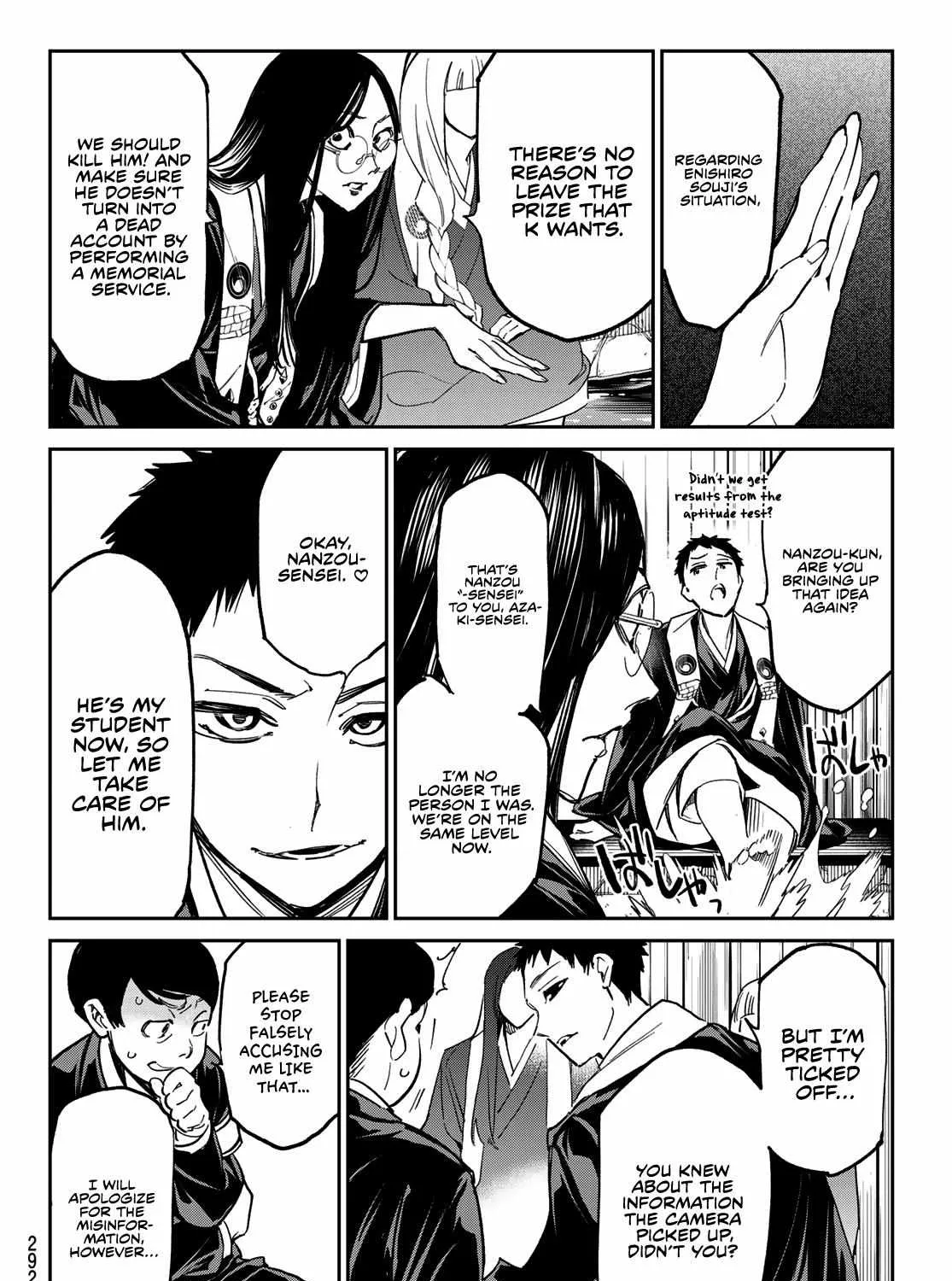 Dead Account Zinmanga X Chapter 9 Page 13