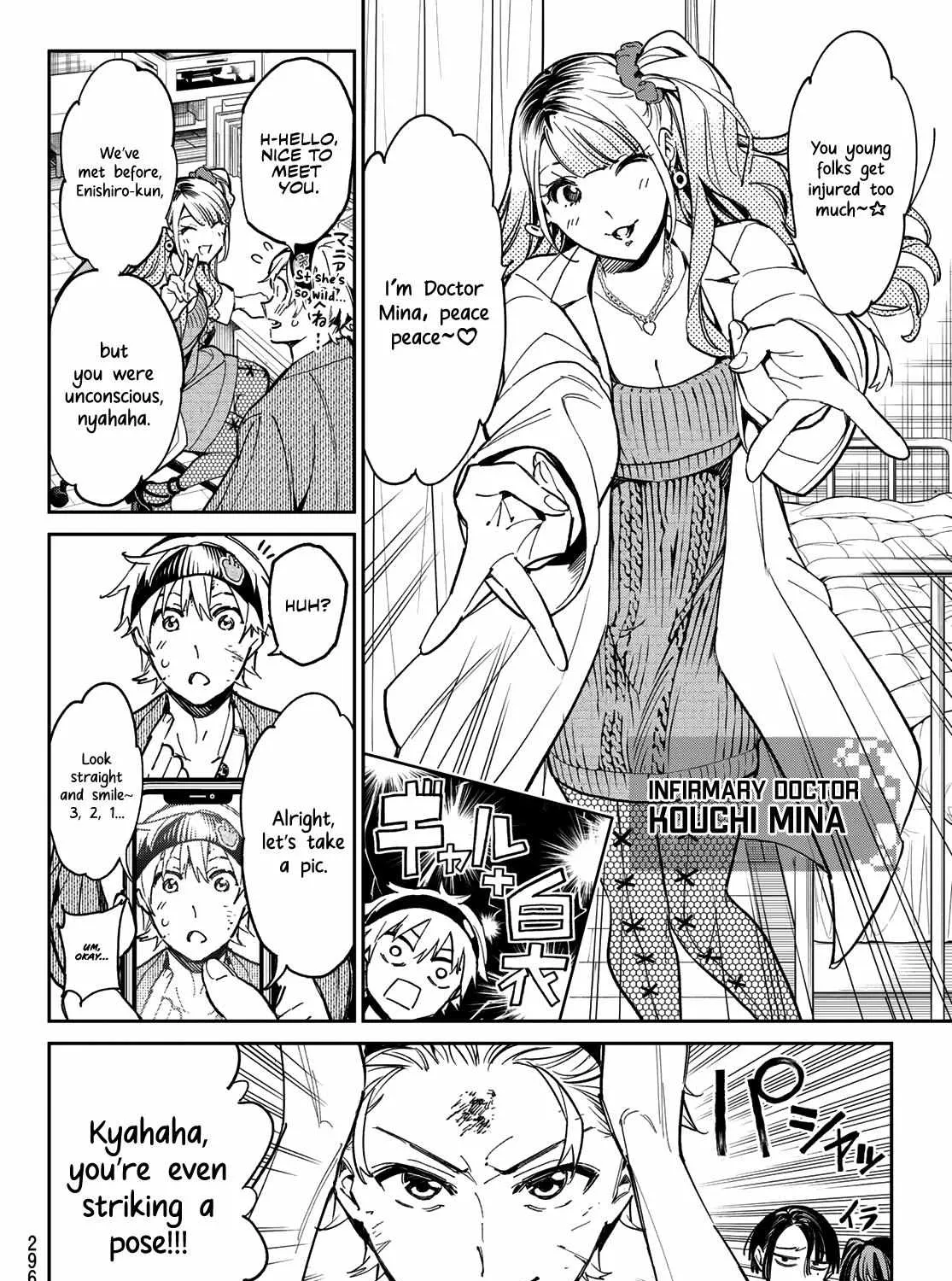 Dead Account Zinmanga X Chapter 9 Page 21