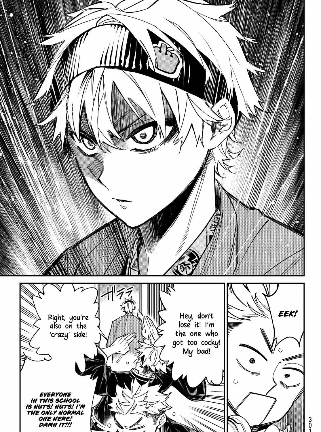 Dead Account Zinmanga X Chapter 9 Page 31