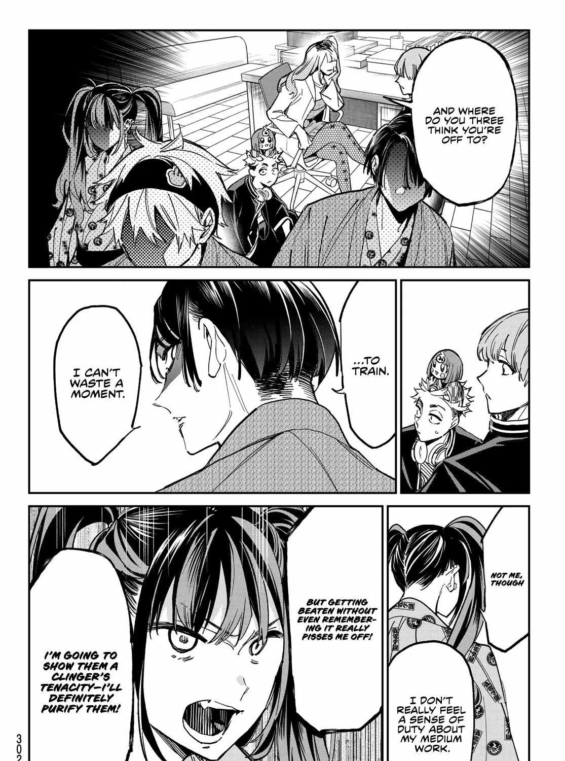 Dead Account Zinmanga X Chapter 9 Page 33