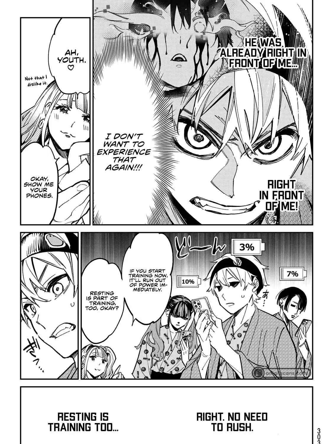 Dead Account Zinmanga X Chapter 9 Page 35