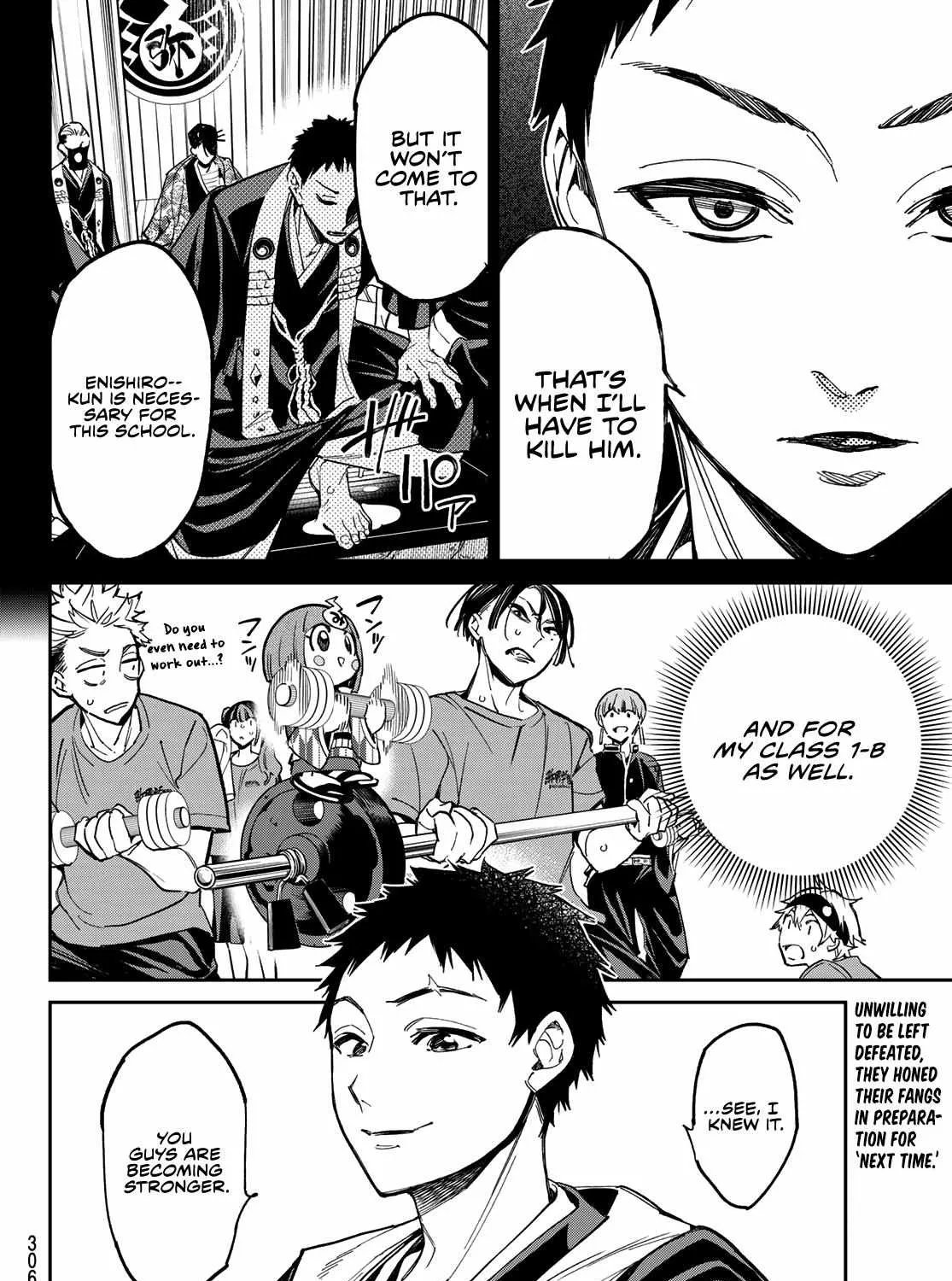 Dead Account Zinmanga X Chapter 9 Page 38