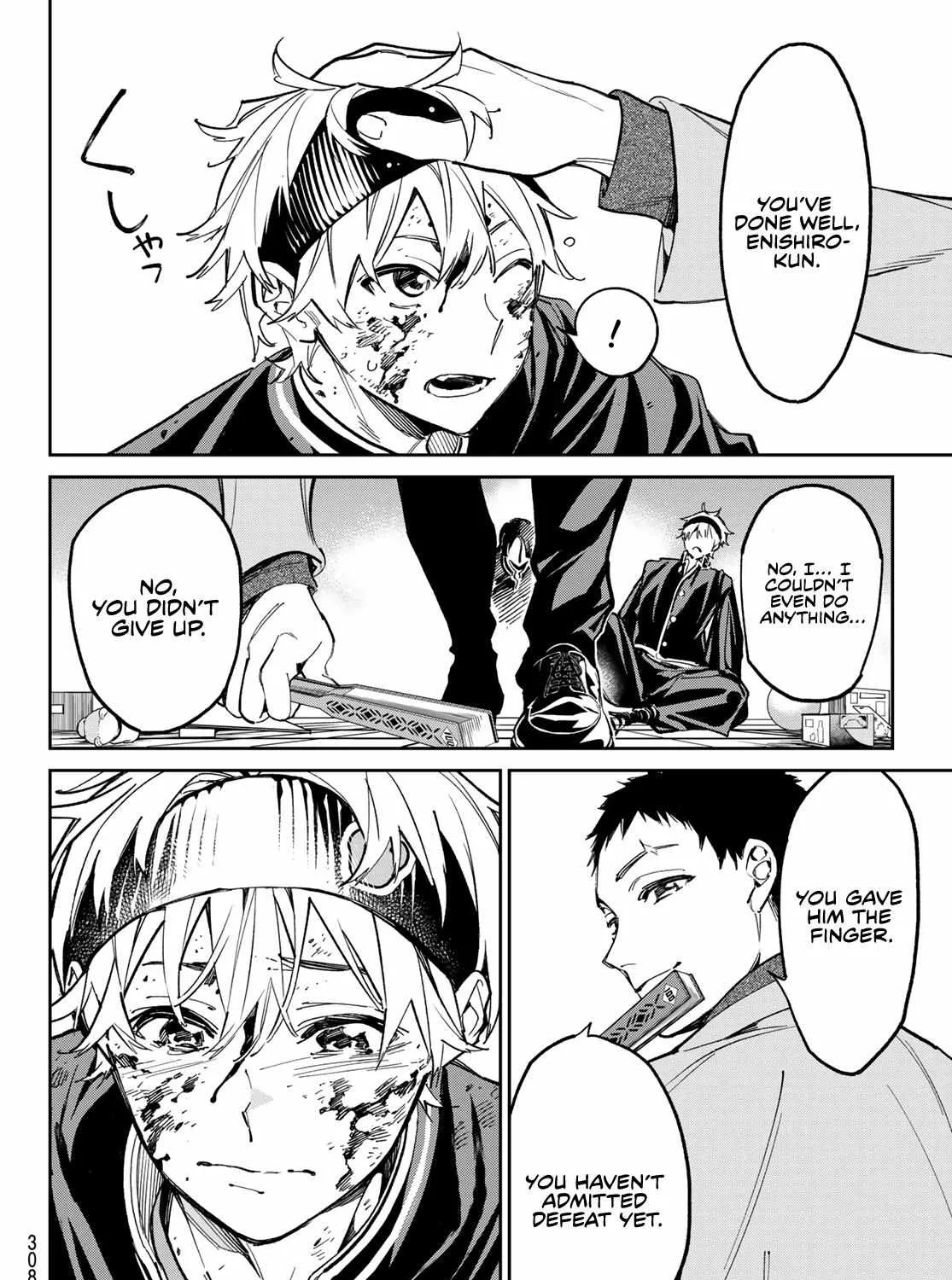 Dead Account Zinmanga X Chapter 8 Page 9