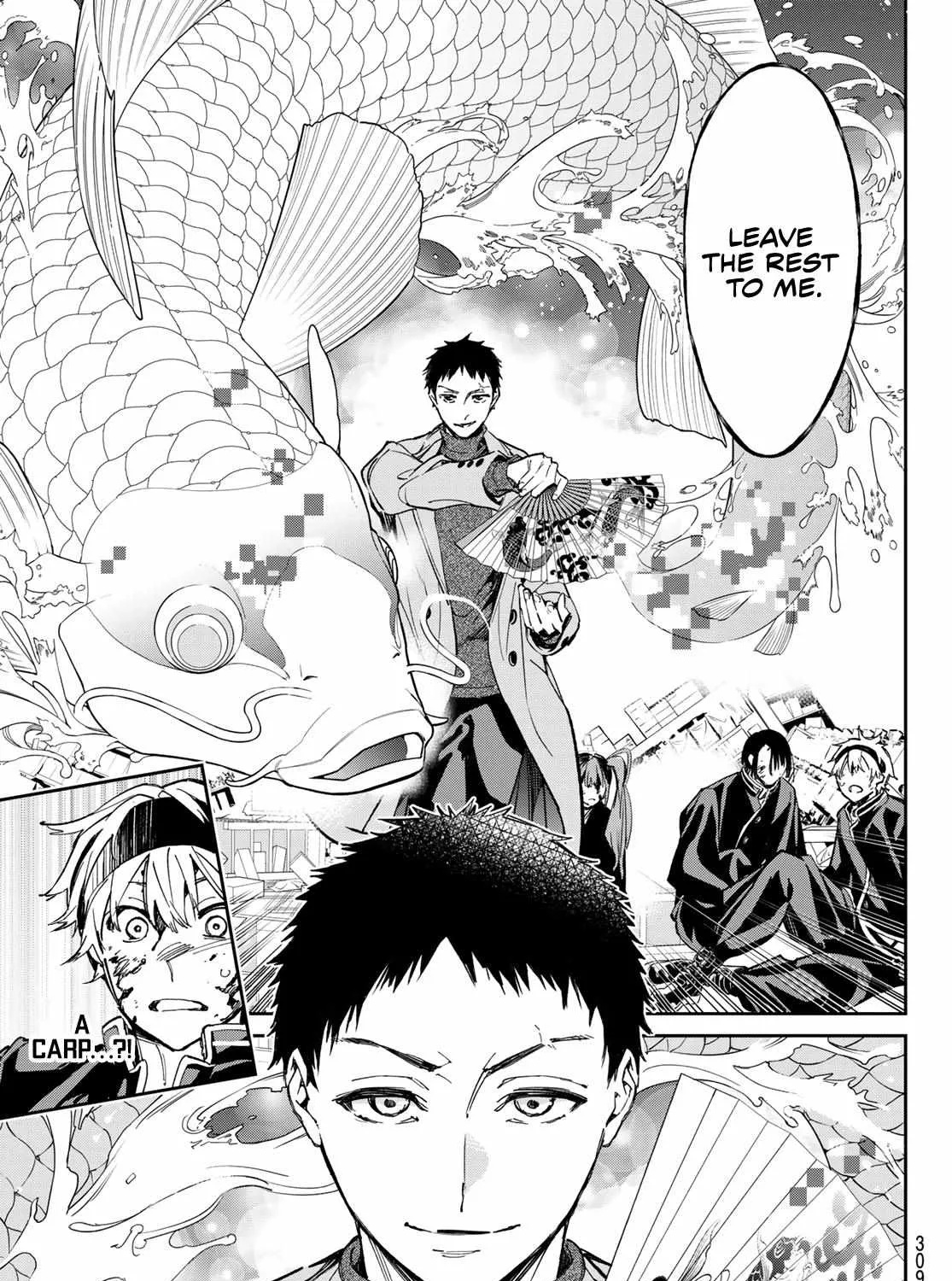 Dead Account Zinmanga X Chapter 8 Page 11
