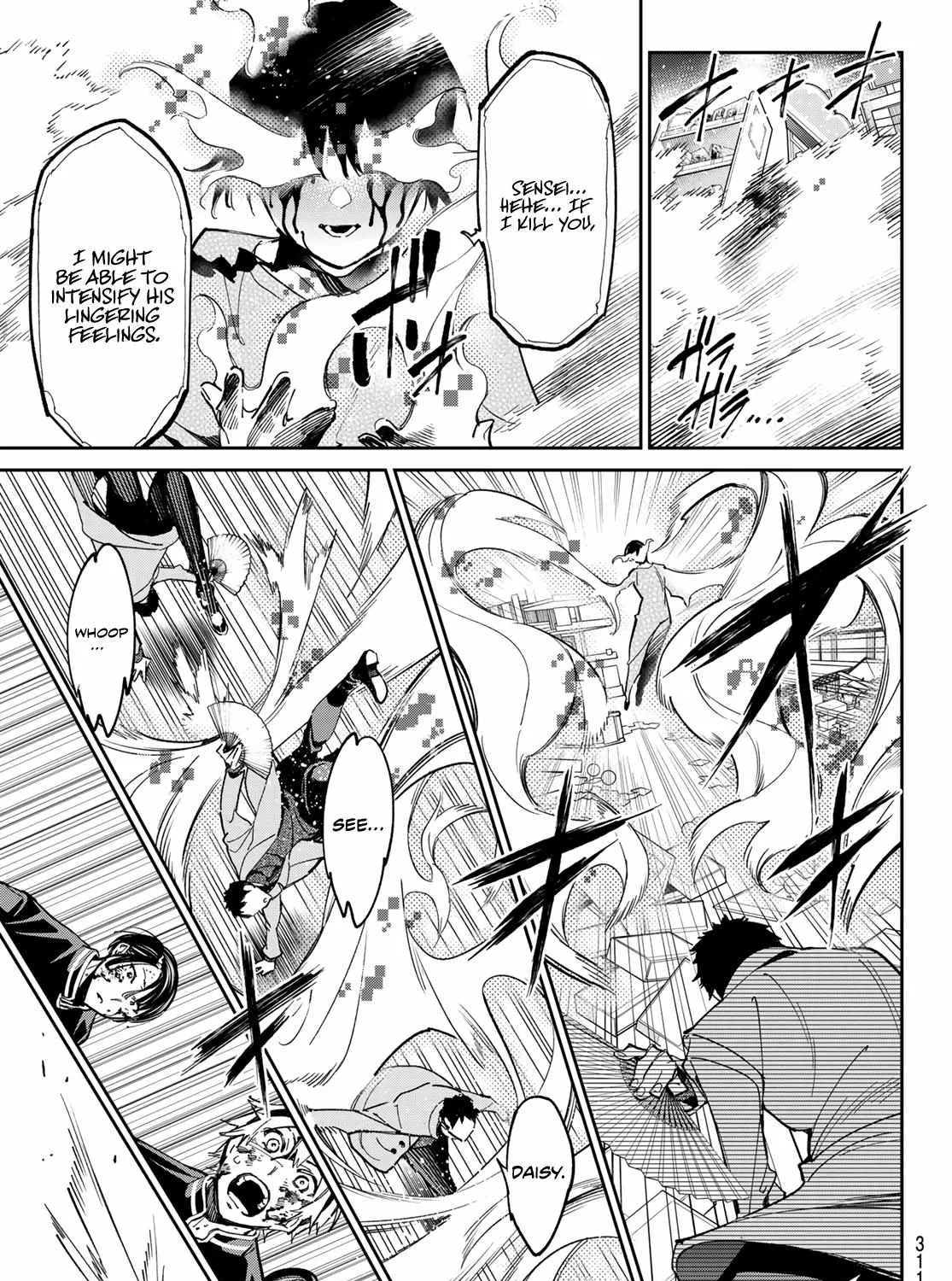 Dead Account Zinmanga X Chapter 8 Page 15