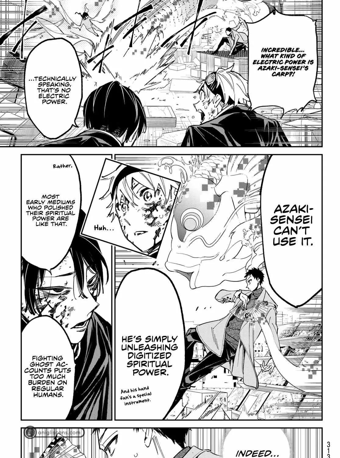 Dead Account Zinmanga X Chapter 8 Page 19