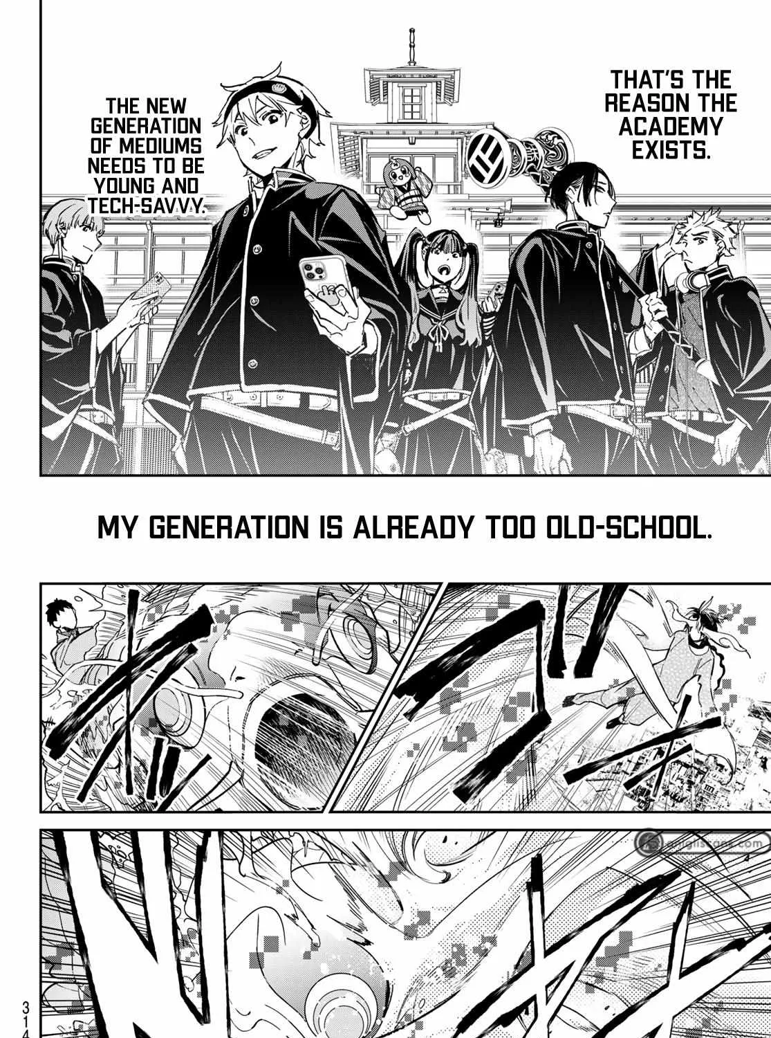 Dead Account Zinmanga X Chapter 8 Page 21