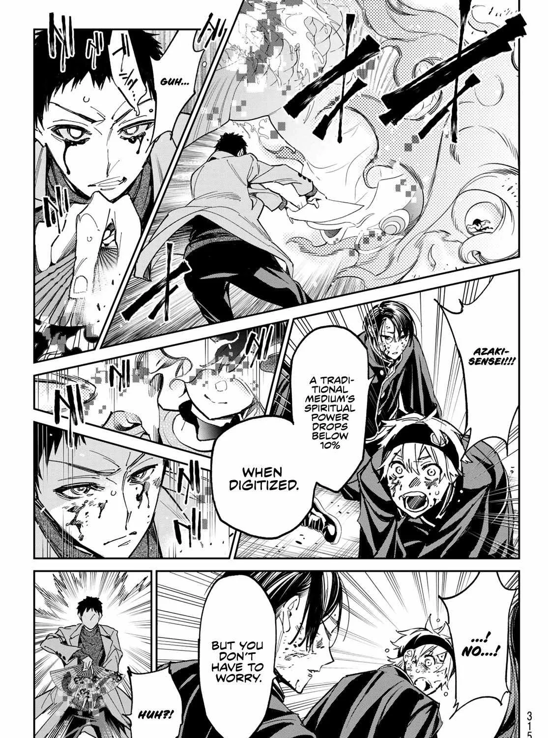 Dead Account Zinmanga X Chapter 8 Page 23