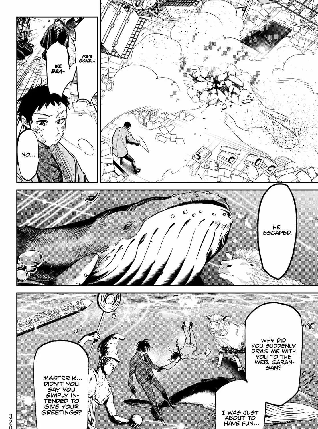Dead Account Zinmanga X Chapter 8 Page 33