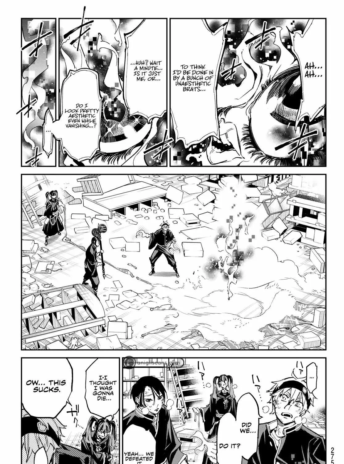 Dead Account Zinmanga X Chapter 7 Page 7