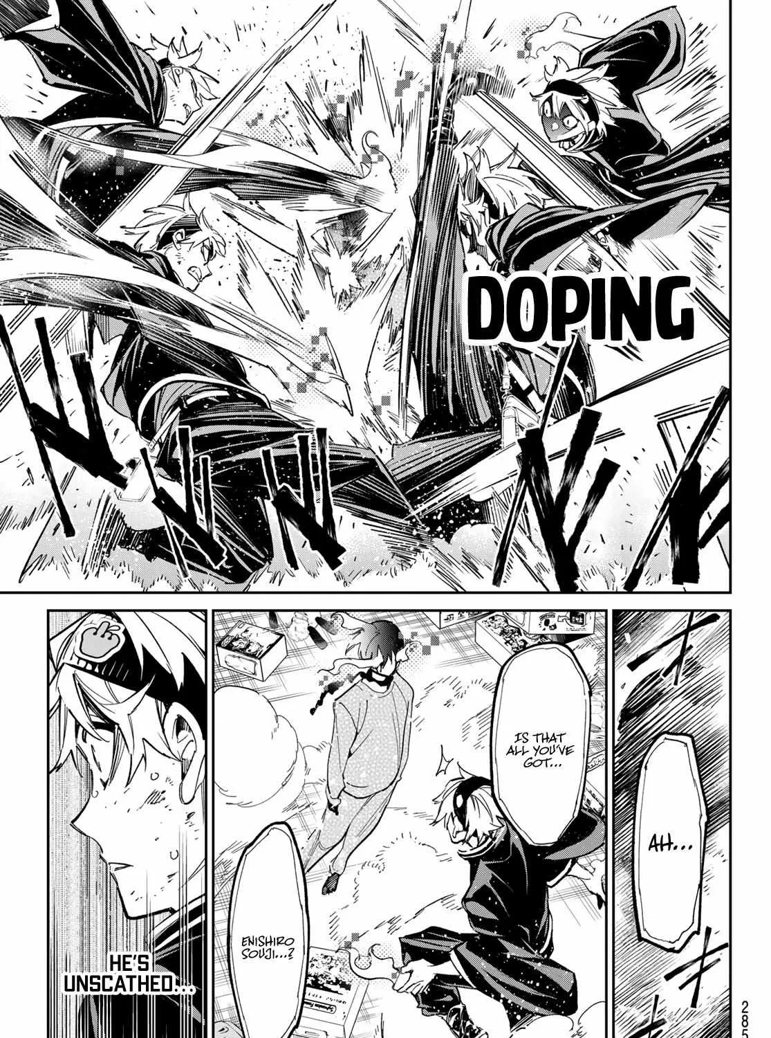 Dead Account Zinmanga X Chapter 7 Page 27