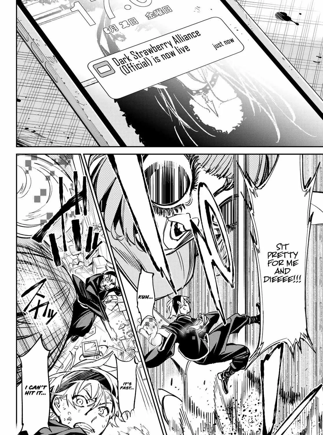 Dead Account Zinmanga X Chapter 6 Page 28