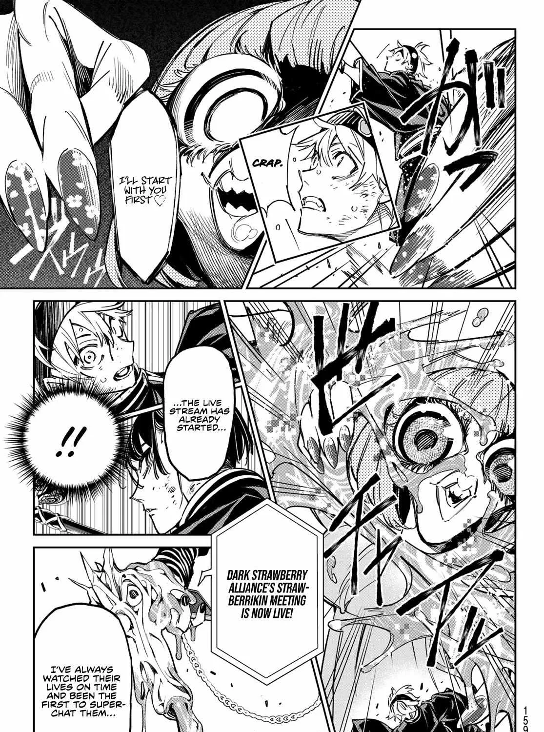 Dead Account Zinmanga X Chapter 6 Page 30