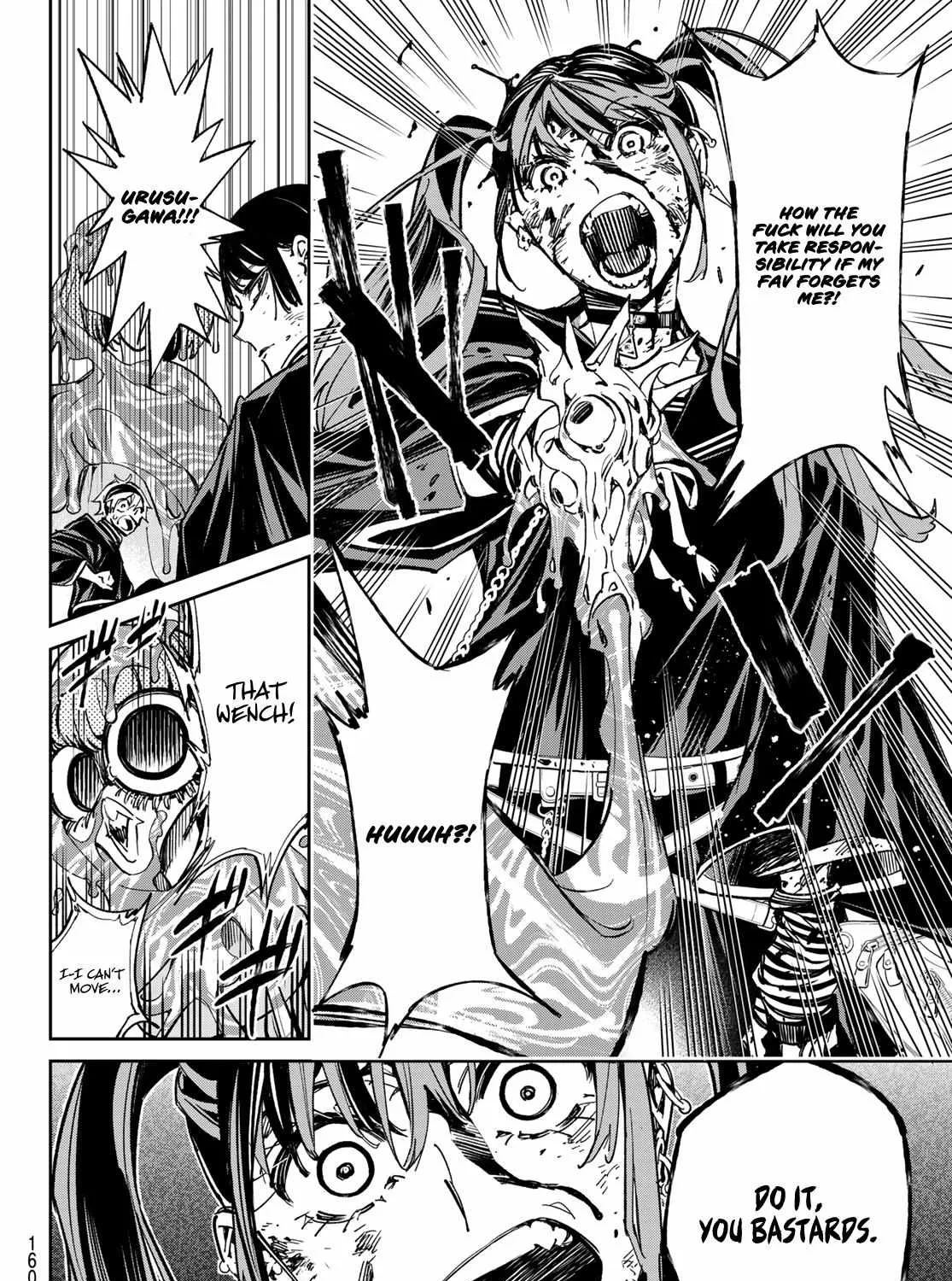 Dead Account Zinmanga X Chapter 6 Page 32