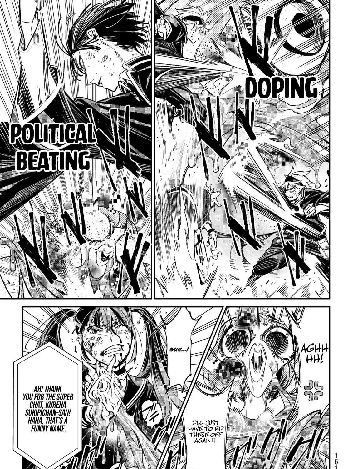 Dead Account Zinmanga X Chapter 6 Page 34