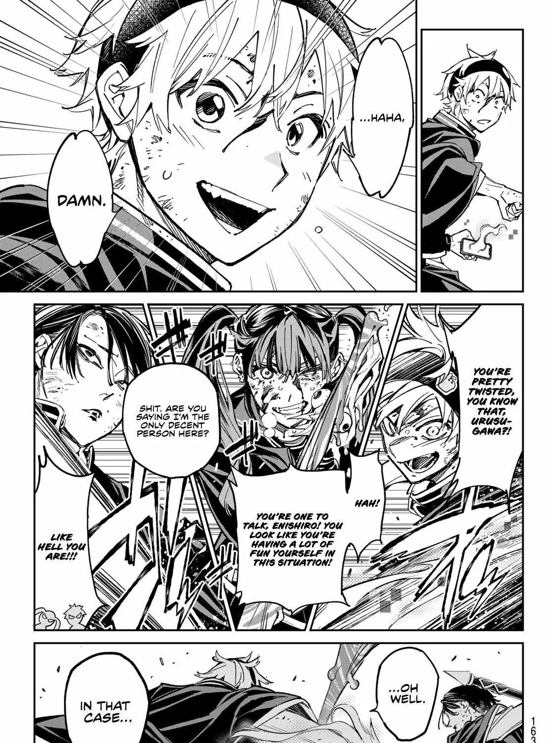Dead Account Zinmanga X Chapter 6 Page 38
