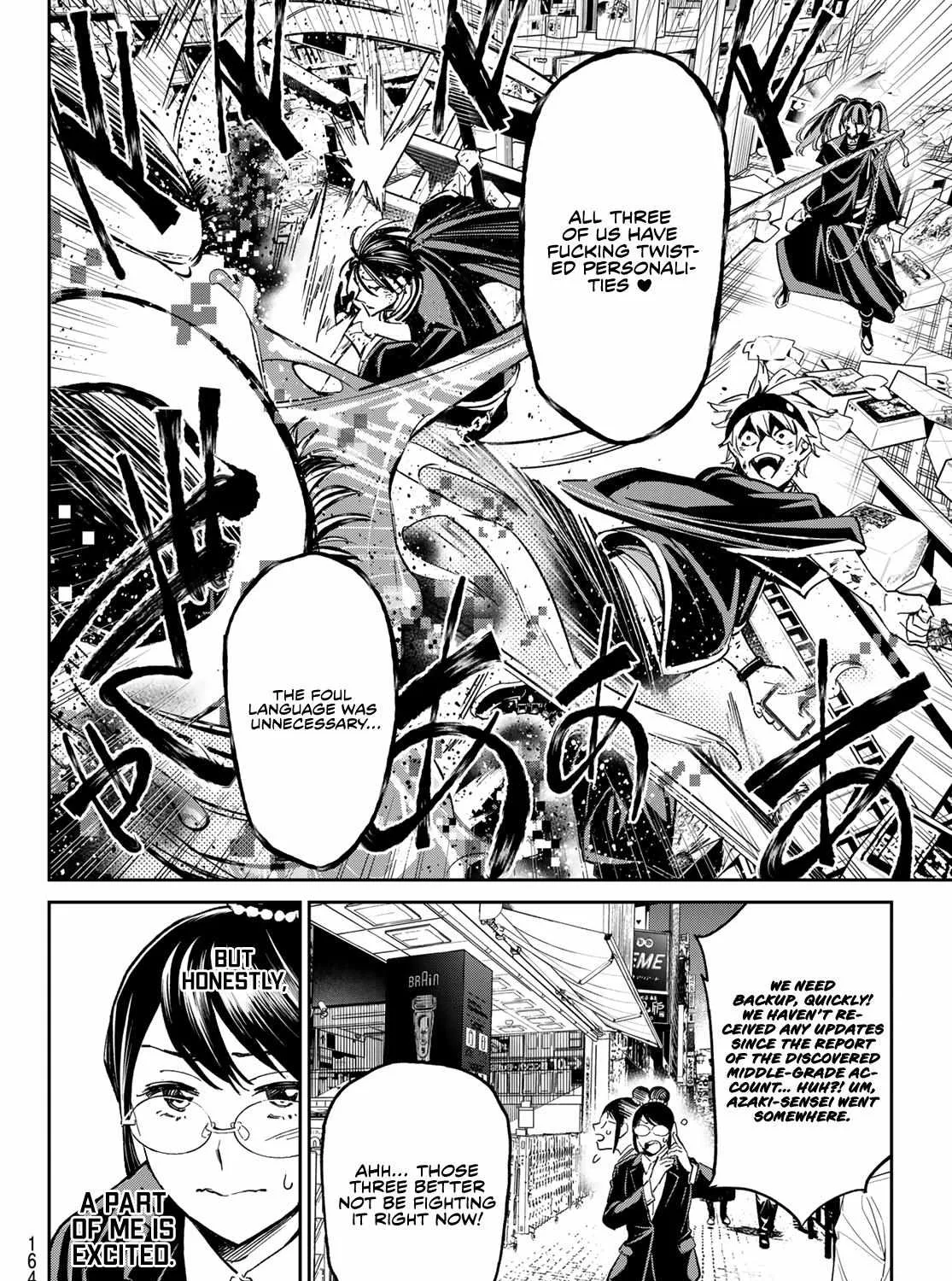Dead Account Zinmanga X Chapter 6 Page 40