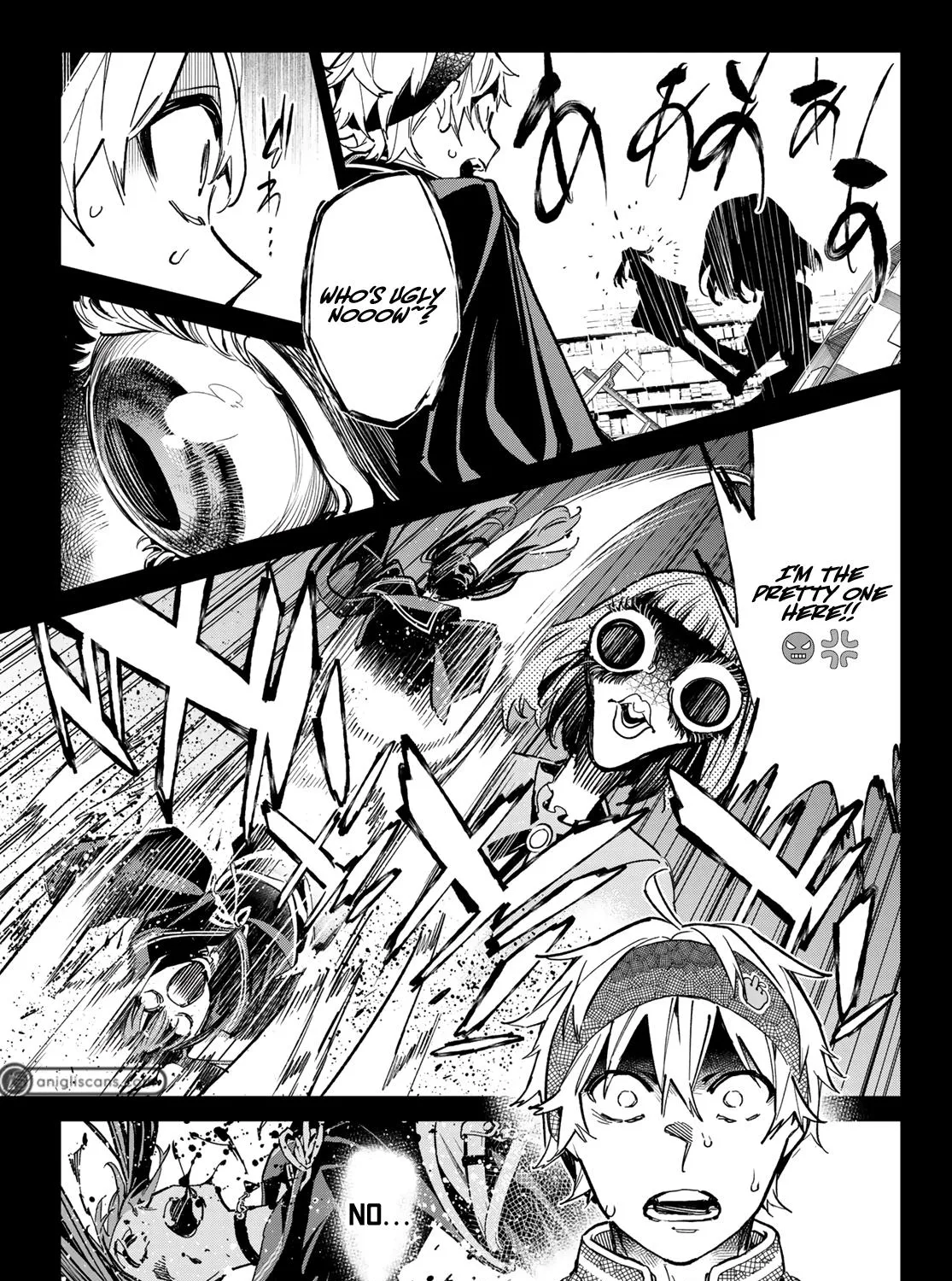 Dead Account Zinmanga X Chapter 5 Page 26
