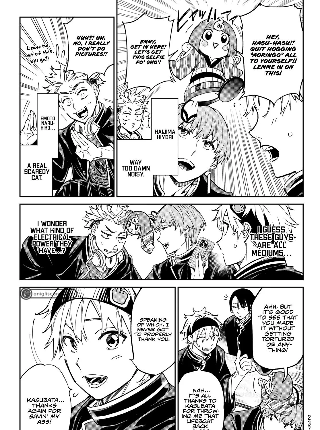 Dead Account Zinmanga X Chapter 4 Page 4