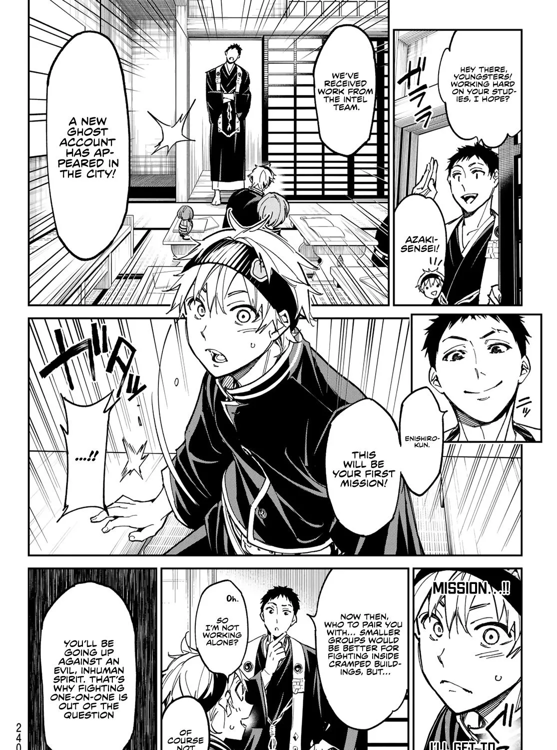 Dead Account Zinmanga X Chapter 4 Page 10
