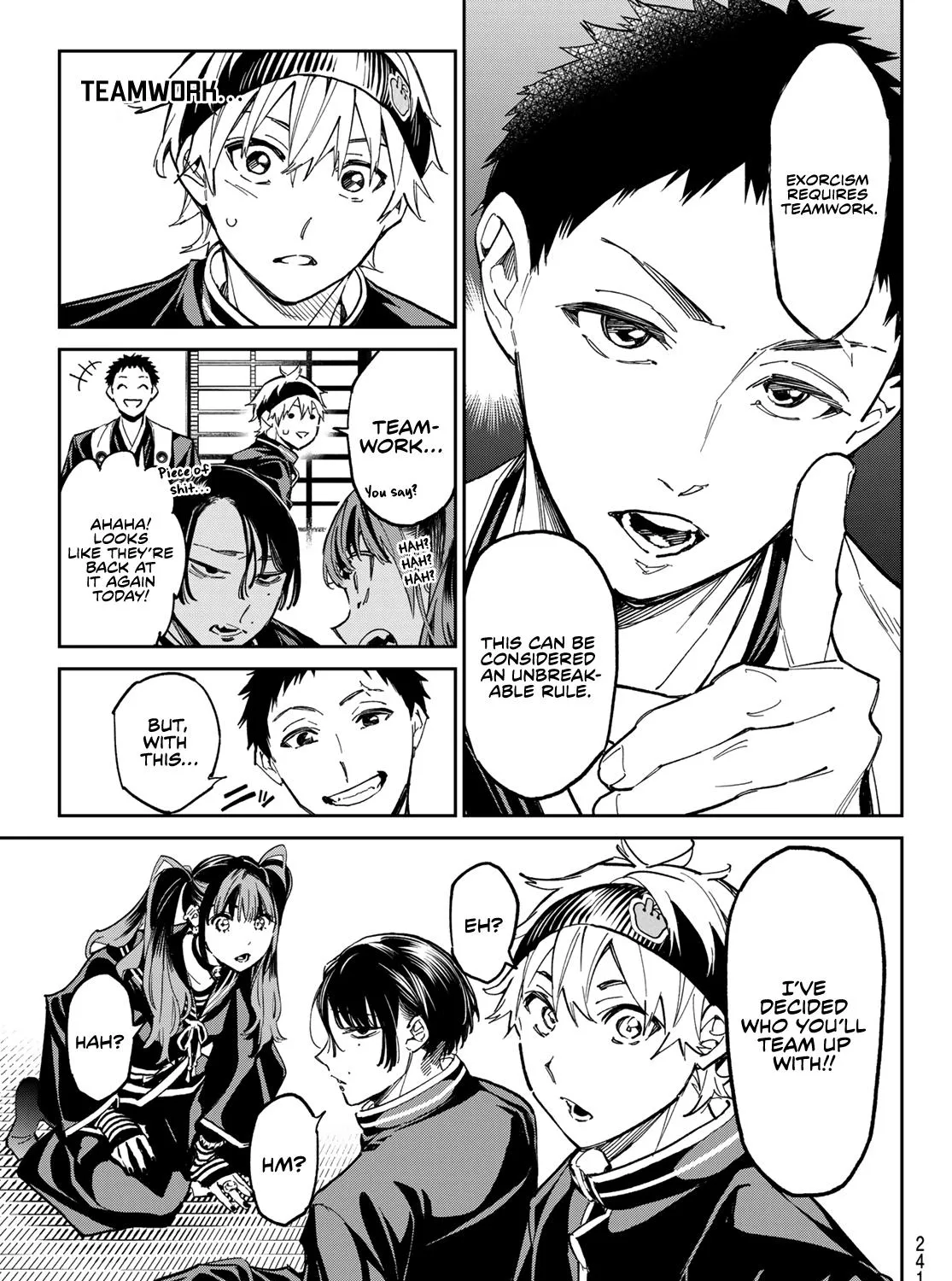 Dead Account Zinmanga X Chapter 4 Page 12