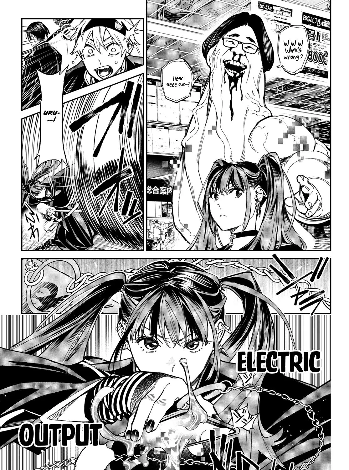 Dead Account Zinmanga X Chapter 4 Page 24