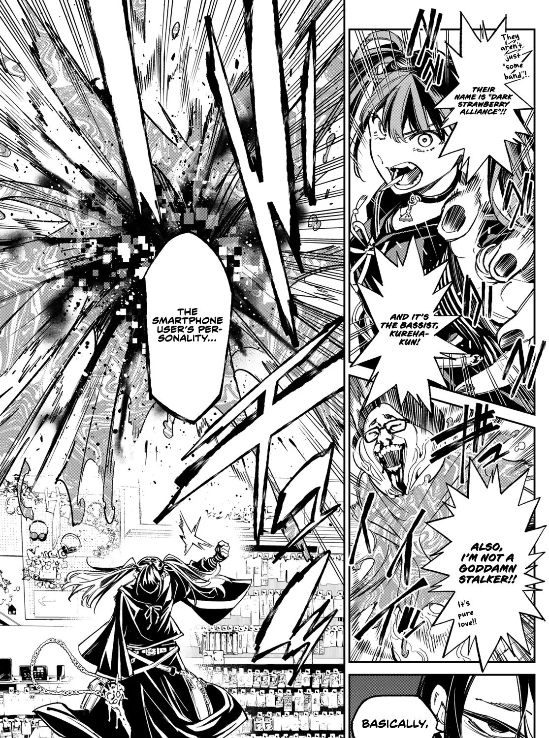 Dead Account Zinmanga X Chapter 4 Page 30